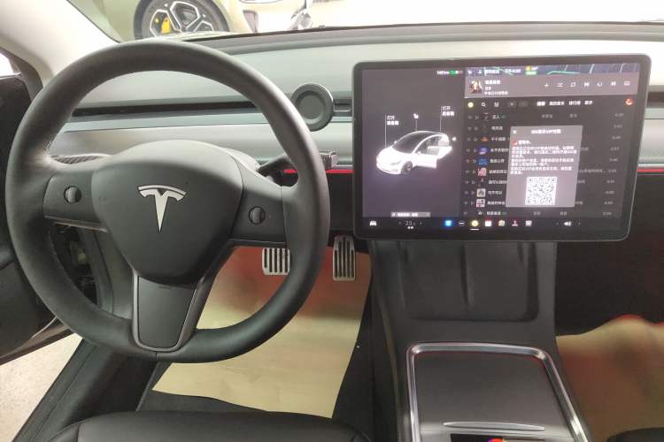 Used Tesla Model 3 2021 Standard Range Rear-Drive Upgraded Version