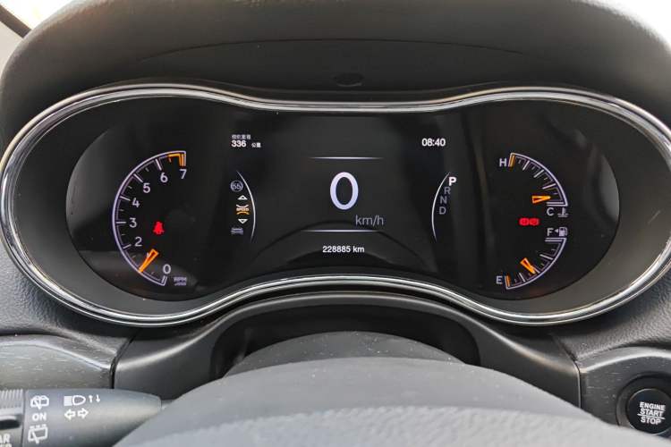 Used Jeep Grand Cherokee 2017 3.0L Comfort Navigation Edition Instrument Cluster