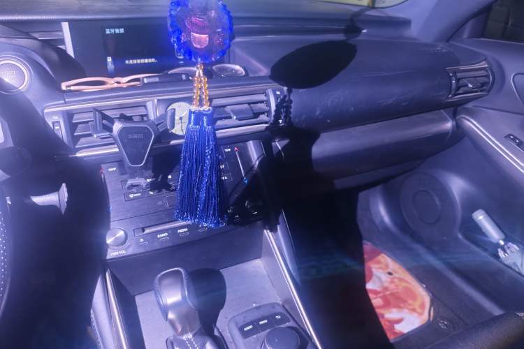 Used Lexus IS 2017 300 F SPORT Edition Audio And AC Panel