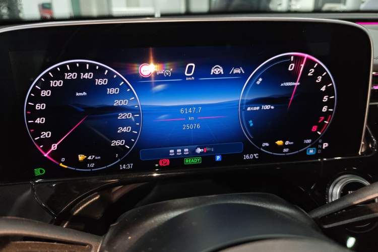 Used Mercedes-Benz E-Class New Energy 2024 E 350 e L Plug-in Hybrid Sedan
