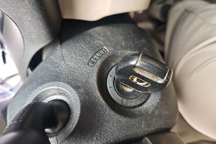 Used Honda City Classic 2012 1.5L manual Comfort version Vehicle Key