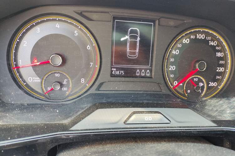 Used Volkswagen Lavida 2018 1.5L Automatic Comfort Edition China V Standard