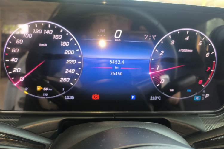 Used Mercedes-Benz C-Class 2024 Restyled C 260 L Sport Edition Instrument Cluster