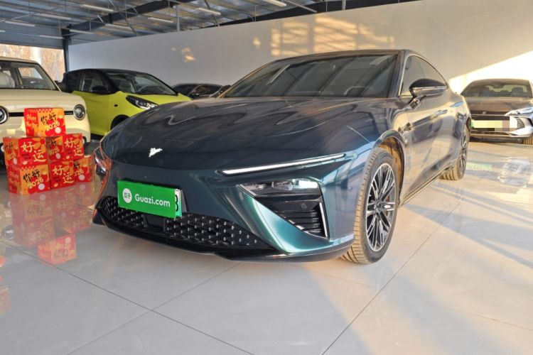 Used NETA S 2022 Extended-Range Version 1160 km Range Rear-Wheel-Drive Compact Edition