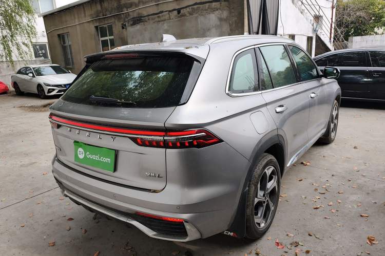 Used Geely Auto Monjaro L 2024 2.0TD High-Power Automatic Two-Wheel Drive Yunqi Version Rear Right 45 Deg