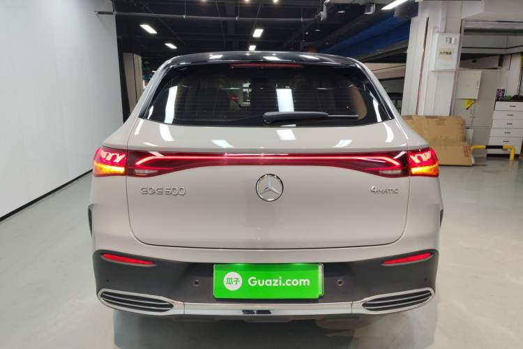 Used Mercedes-Benz EQE SUV 2024 350 4MATIC Pioneer Edition