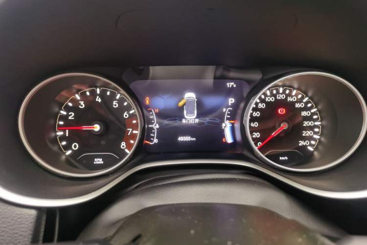 Used Jeep Compass 2017 200T Automatic Family Edition