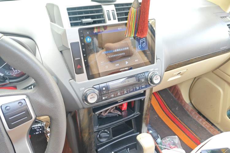 Used Toyota Prado  Audio And AC Panel