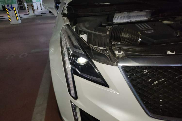 Used Cadillac XT5 2021 2.0T Four-Wheel Drive Premium Edition