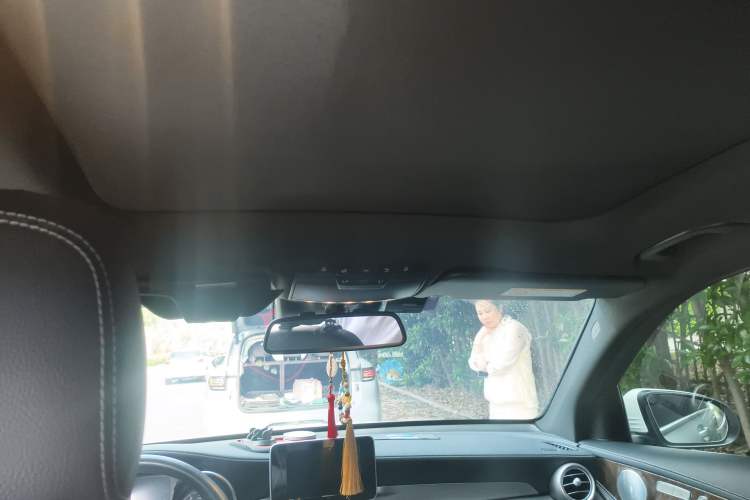 Used Mercedes-Benz GLC 2019 GLC 300 L 4MATIC Dynamic Model Headliner