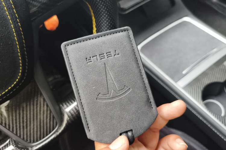 Used Tesla Model Y 2023 Rear-Wheel-Drive Version Vehicle Key