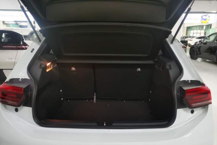 Used Volkswagen ID.3 2023 Upgraded Model Pure Intelligent Enjoyment Version Trunk
