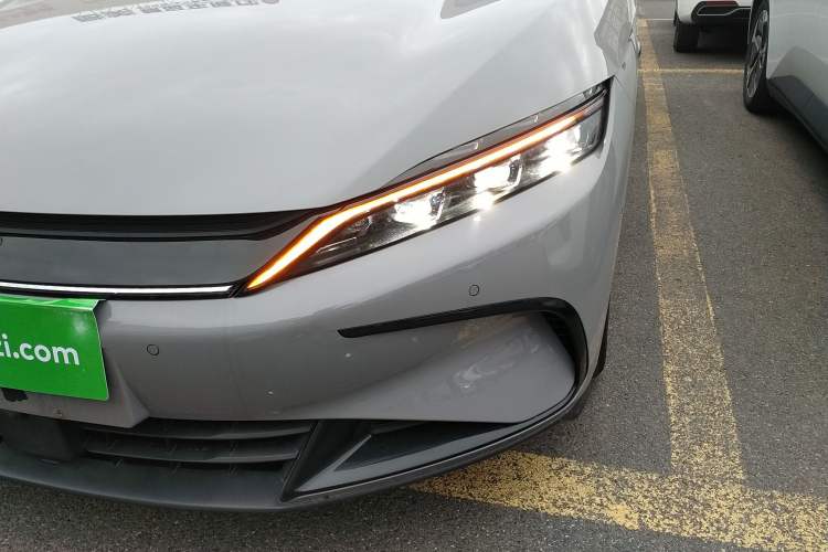 Used BYD Han 2025 DM-i 125KM LiDAR-Powered Intelligent Driving Model Left Front Headlight