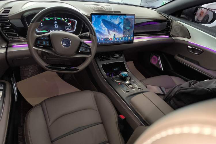 Used BYD Han 2021 EV Standard Range Luxury Model
