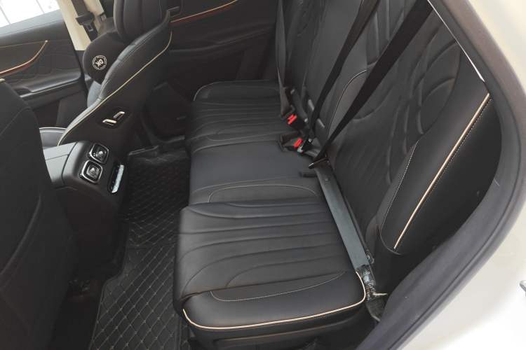 Used Chery Tiggo 9 2023 2.0T Dual-Clutch Two-Wheel Drive Luxury Edition 5 Seats
