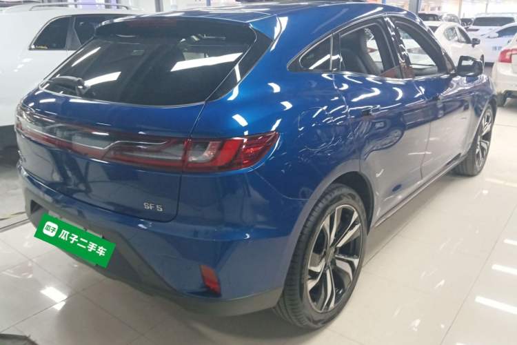 Used SERES SF5 2020 Four-Wheel Drive High-Performance Sports Edition
