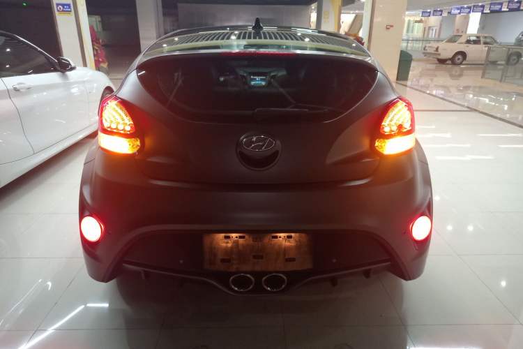 Used Hyundai Veloster 2015 1.6T Automatic Luxury Edition
