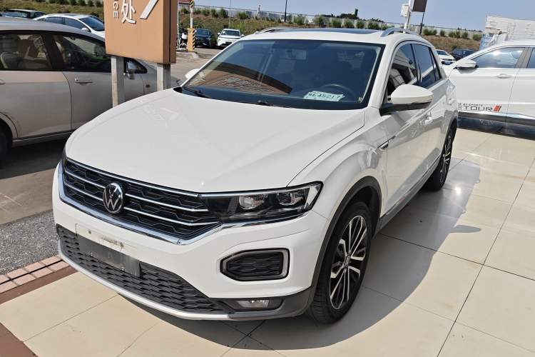 Used Volkswagen T-ROC 2022 280TSI DSG Two-Wheel Drive Elite PLUS