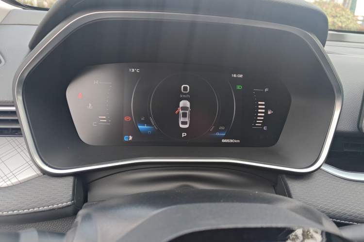 Used Geely Auto Preface 2021 2.0TD Luxury Version