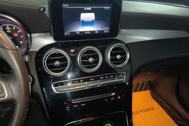 Used Mercedes-Benz GLC Coupe 2017 GLC 200 4MATIC Coupe SUV
