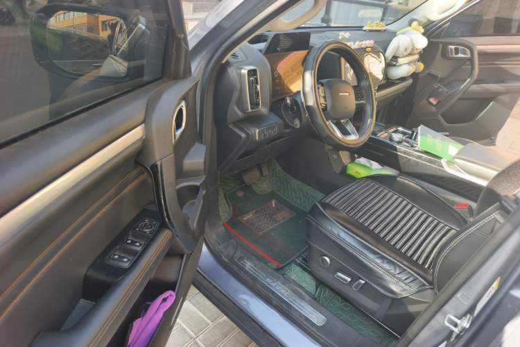 Used Haval DARGO 2021 1.5T DCT Two-Wheel Drive Border Collie - Wangcai Edition
