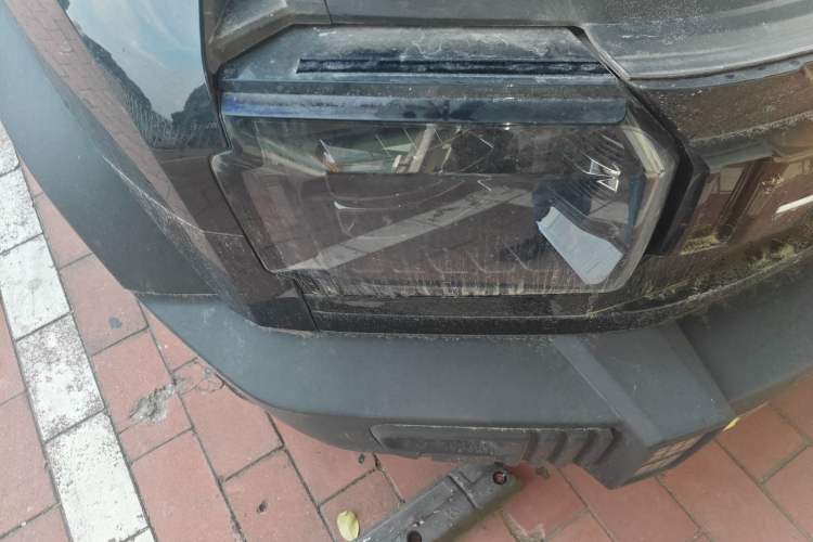 Used JETOUR Traveler 2023 2.0T All-Wheel Drive CrossPRO+ Right Front Headlight