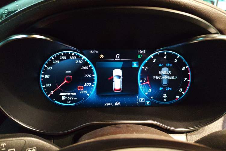 Used Mercedes-Benz GLC 2019 GLC 260 4MATIC Luxury Model
