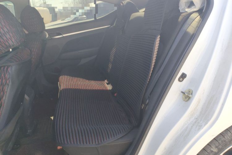 Used Hyundai Elantra (6th Generation / Lingdong) 2016 1.6L Automatic ZhiXuan – Elite Version Left Rear Seat