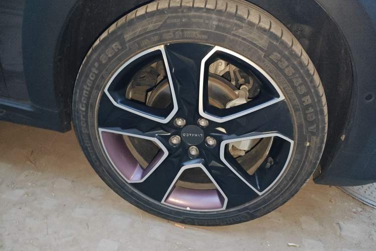 Used Lynk & Co 02 2021 2.0TD Automatic Two-Wheel Drive Zhaoshang Champion Edition
