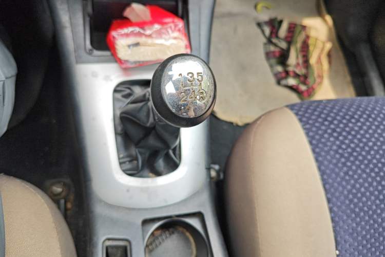 Used Chery Tiggo 2010 DR European Version 1.8L Manual Comfort Model Gear Lever