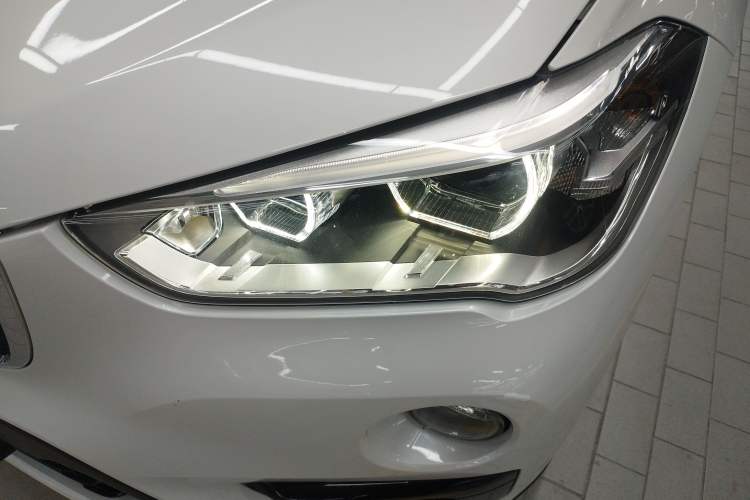 Used BMW X1 2018 sDrive18Li Luxury Model Left Front Headlight
