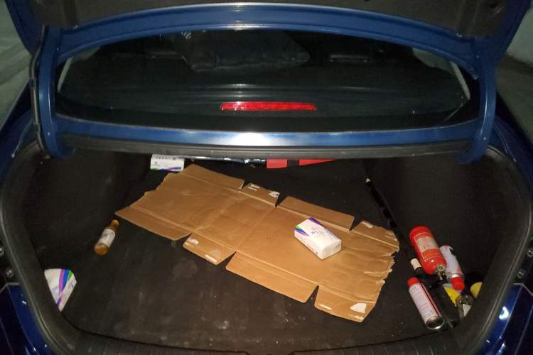 Used Hyundai Lafesta 2019 280TGDi Smart Speed Version China V Standard Trunk