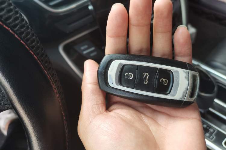 Used Geely Auto Emgrand GT 2015 1.8T Premium Model Vehicle Key