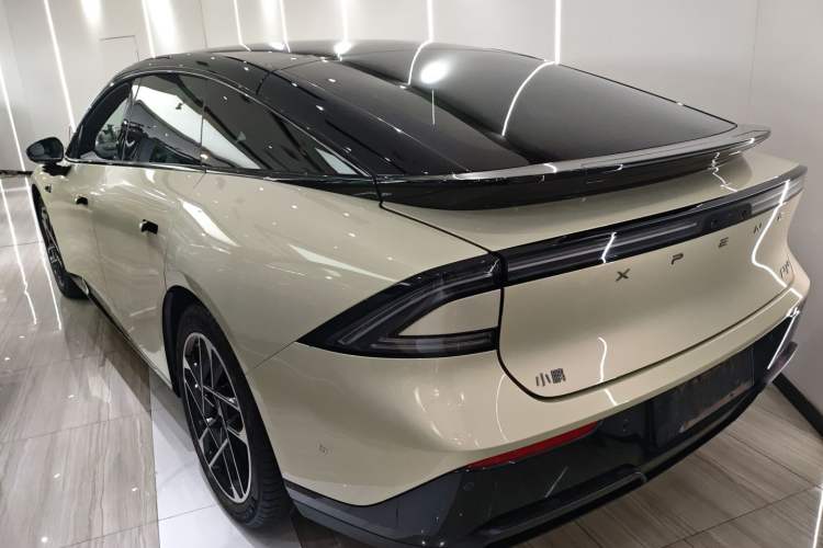 Used XPeng P7+ 2024 Long-Range Max Rear Left 45 Deg