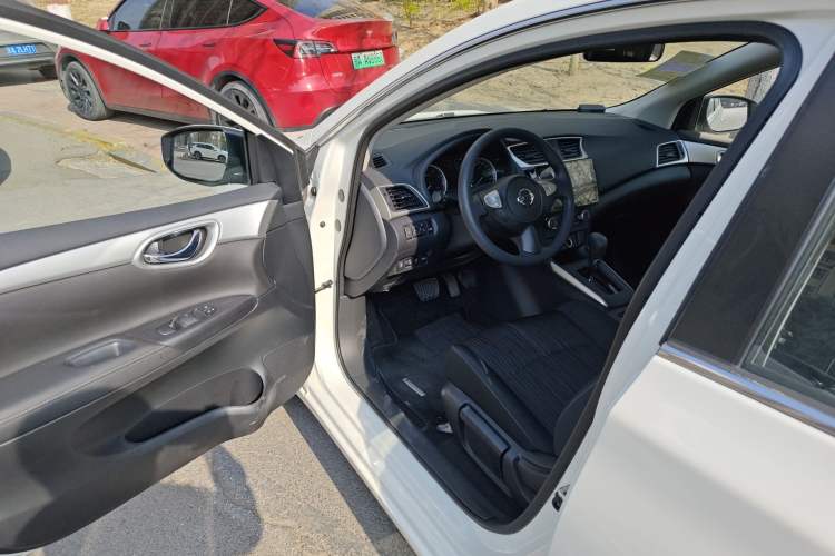 Used Nissan Sylphy 2024 Revised Version Classic 1.6XE CVT Comfort Edition Driver Seat