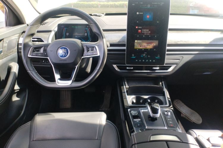 Used BYD Qin Pro New Energy 2019 EV Super Edition High-Power Smart Connect & Premium Model
