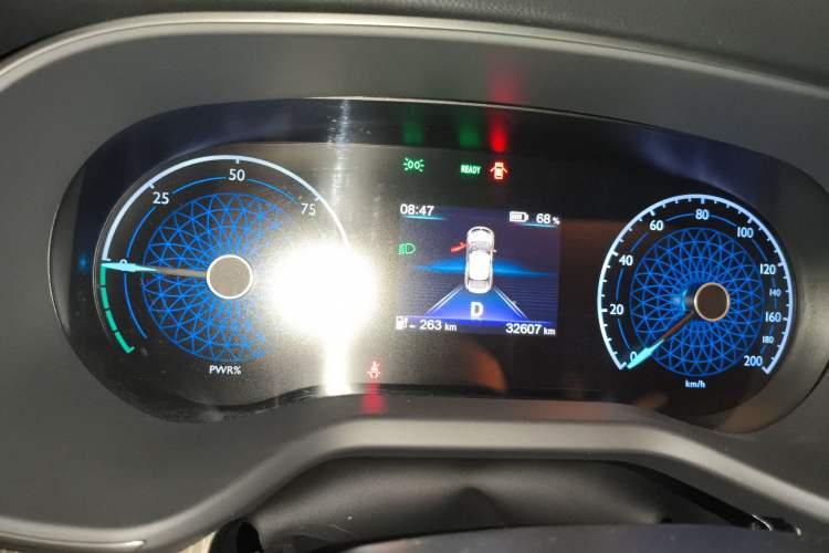 Used Hongqi E-QM5 2023 Revised Version Basic Travel Edition