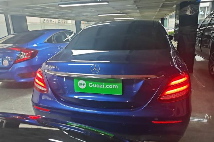 Used Mercedes-Benz E-Class 2018 Restyled E 300 L Sport Luxury Edition Rear