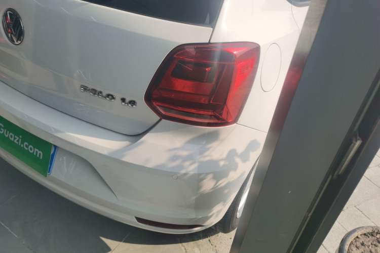 Used Volkswagen Polo 2014 1.6L Automatic Comfort Edition Exterior 3