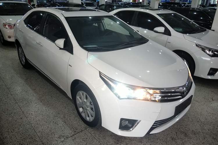 Used Toyota Corolla 2014 1.6L CVT GL-i Leather Edition
