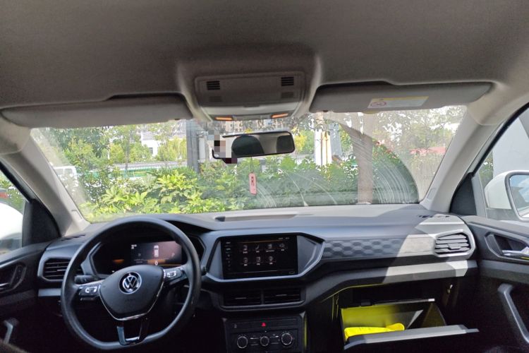 Used Volkswagen T-Cross 2023 1.5L Automatic Fashion Edition Headliner