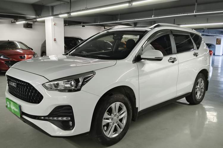 Used Haval M6 2019 1.5T DCT Two-Wheel Drive Elite Version China VI Standard