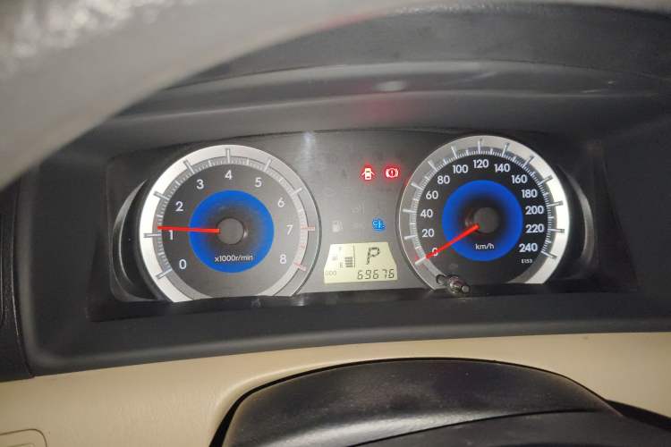 Used Toyota Corolla EX 2013 1.6L Automatic Excellence Edition Instrument Cluster