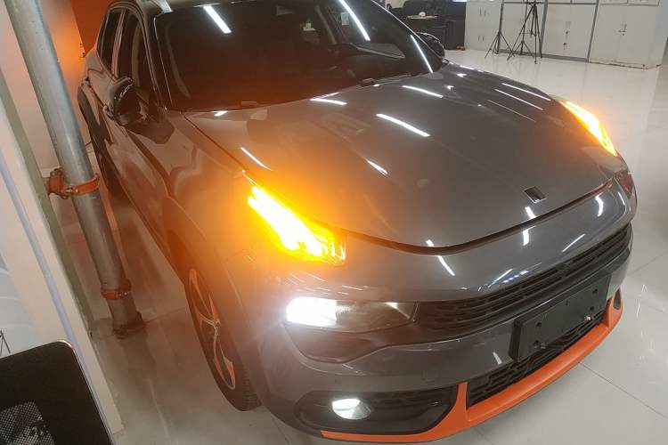Used Lynk & Co 02 2018 1.5T DCT Two-Wheel Drive Zhaopu Version China V Standard