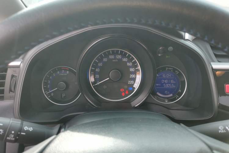 Used Honda Fit 2016 1.5L LXS CVT Comfort Sunroof Version
