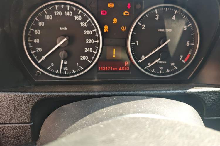 Used BMW X1 2012 sDrive18i Luxury Model