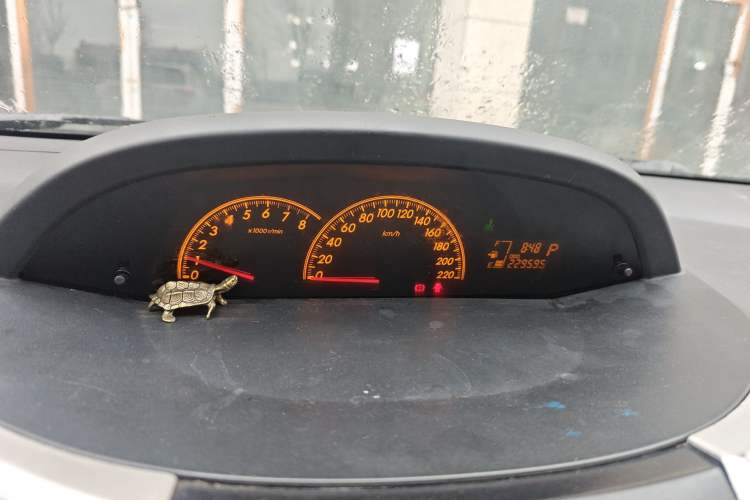 Used Toyota Yaris 2011 1.6E Automatic Charm Edition Instrument Cluster