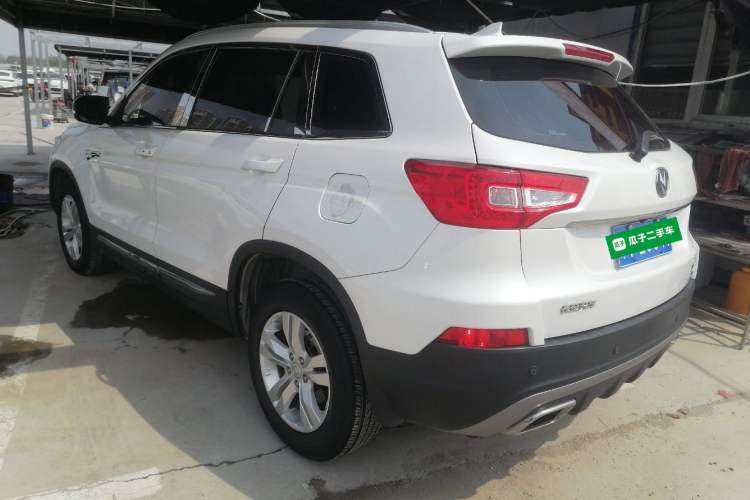 Used CHANGAN CS75 2016 1.8T Automatic Elite Model China V Standard
