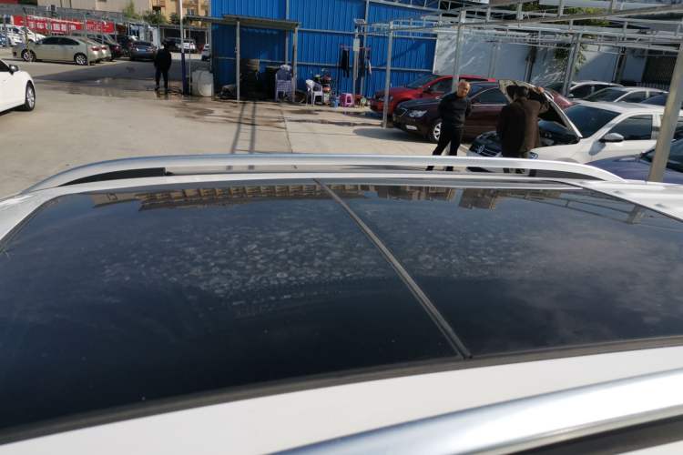 Used JAC Refine S7 2017 2.0T Automatic Luxury Smart Version