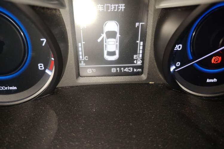 Used Changan Eado 2019 High-Energy Edition 1.6L GDI Manual Pioneer Model China VI Standard